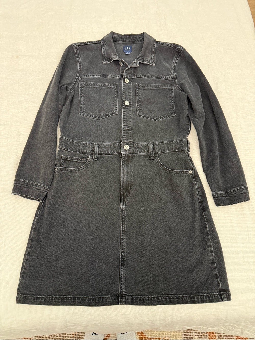 GAP Denim Mini Dress with Washwell